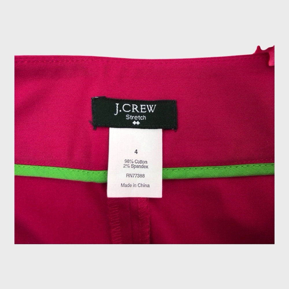 J Crew Stretch Cotton Pencil Skirt - Picture 5 of 5